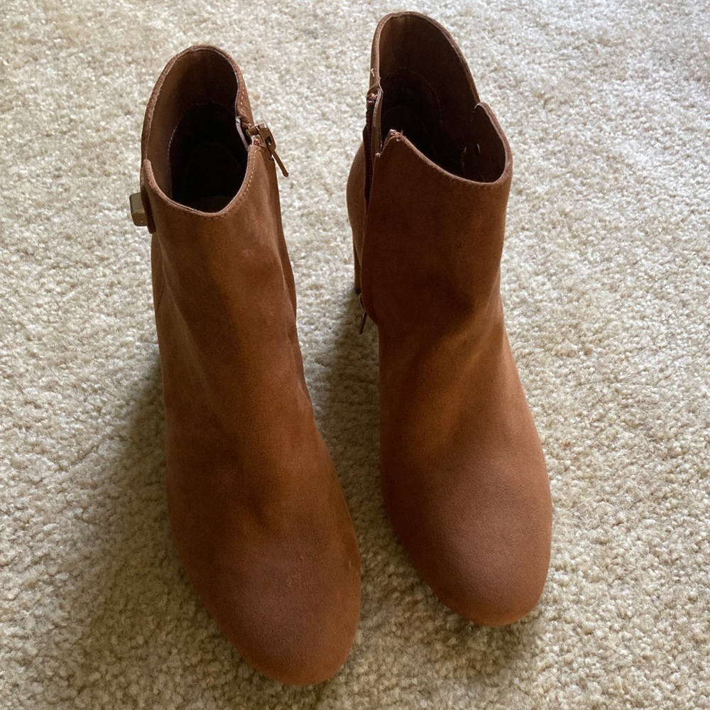 Brown Ankle Boots